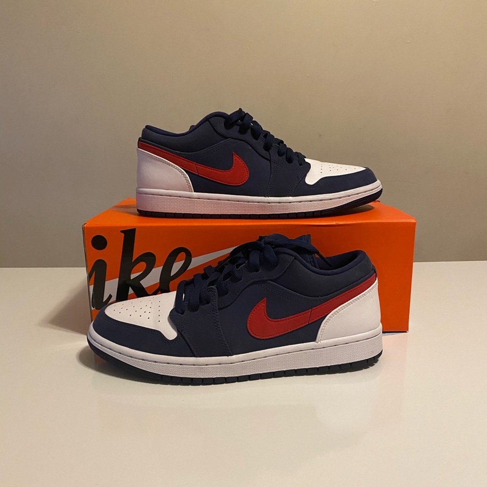 Nike Air Jordan 1 Low USA Men Size 8